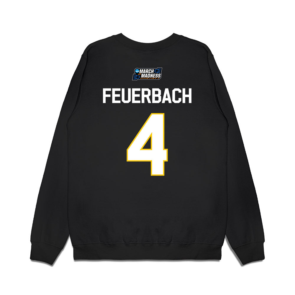 Iowa - NCAA Women's Basketball : Kylie Feuerbach - March Madness Shersey Premium Crewneck Sweatshirt-1
