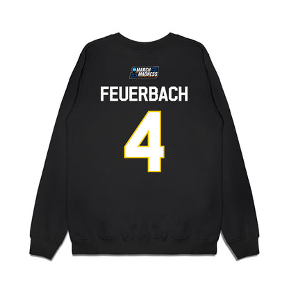 Iowa - NCAA Women's Basketball : Kylie Feuerbach - March Madness Shersey Premium Crewneck Sweatshirt-1