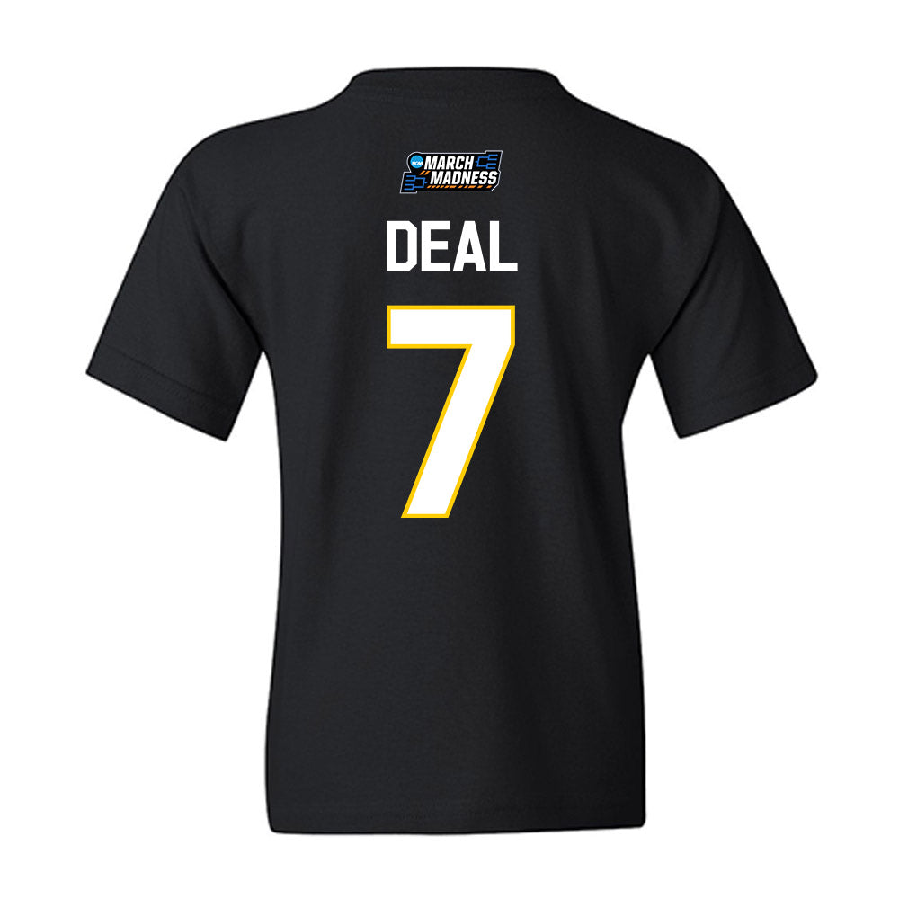 Iowa - NCAA Women's Basketball : Addie Deal - March Madness Shersey Youth T-Shirt-1