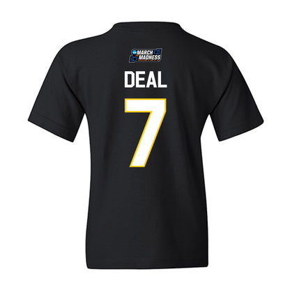 Iowa - NCAA Women's Basketball : Addie Deal - March Madness Shersey Youth T-Shirt-1