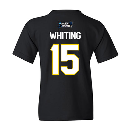 Iowa - NCAA Women's Basketball : Amari Whiting - March Madness Shersey Youth T-Shirt-1