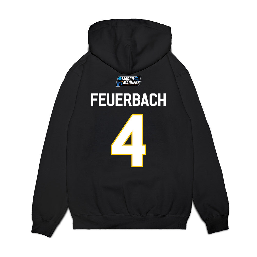 Iowa - NCAA Women's Basketball : Kylie Feuerbach - March Madness Shersey Premium Hooded Sweatshirt-1