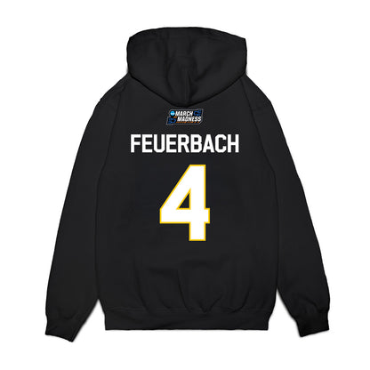 Iowa - NCAA Women's Basketball : Kylie Feuerbach - March Madness Shersey Premium Hooded Sweatshirt-1