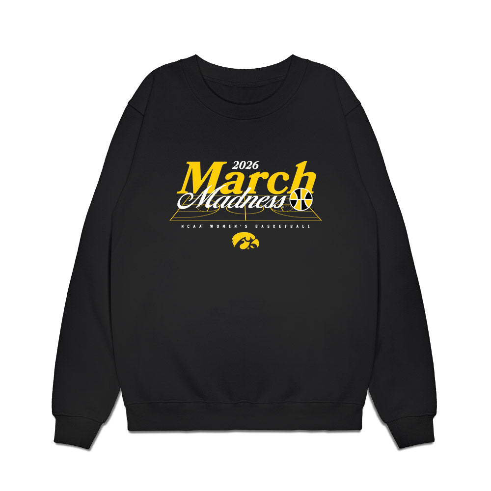 Iowa - NCAA Women's Basketball : Kylie Feuerbach - March Madness Shersey Premium Crewneck Sweatshirt-0