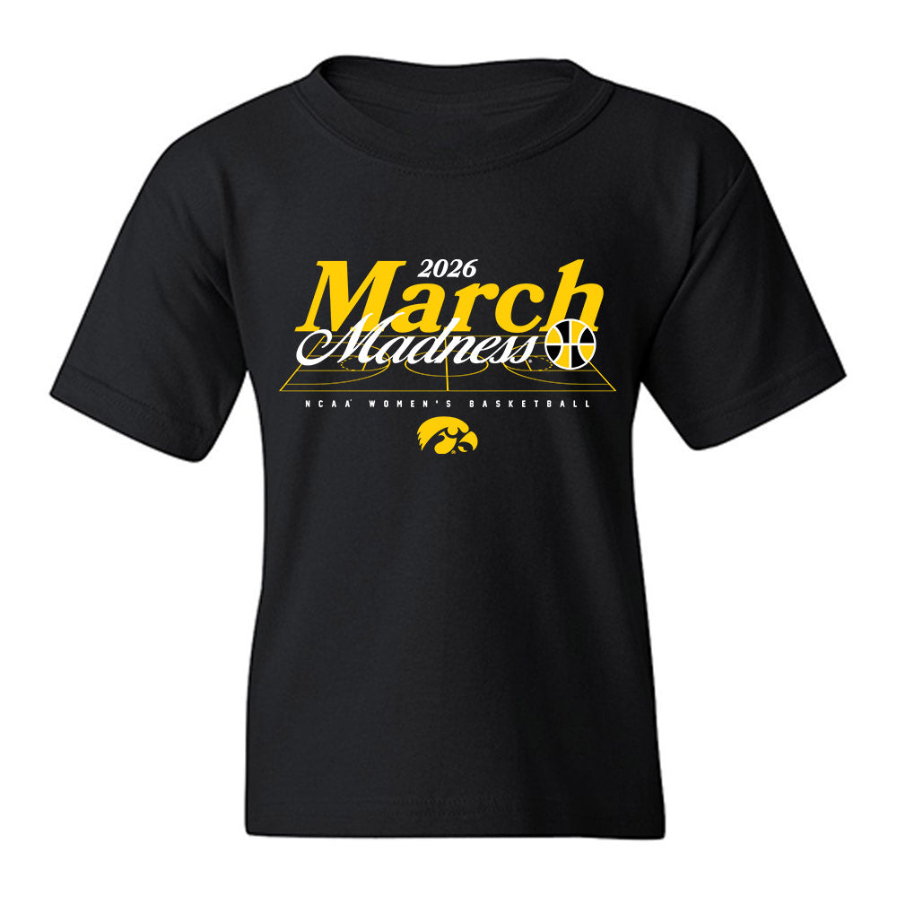 Iowa - NCAA Women's Basketball : Amari Whiting - March Madness Shersey Youth T-Shirt-0
