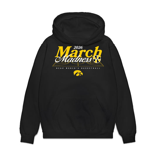 Iowa - NCAA Women's Basketball : Amari Whiting - March Madness Shersey Premium Hooded Sweatshirt-0