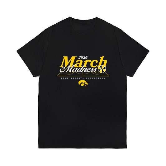 Iowa - NCAA Women's Basketball : Amari Whiting - March Madness Shersey Comfort Colors T-Shirt-0