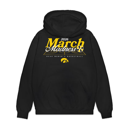 Iowa - NCAA Women's Basketball : Journey Houston - March Madness Shersey Premium Hooded Sweatshirt-0