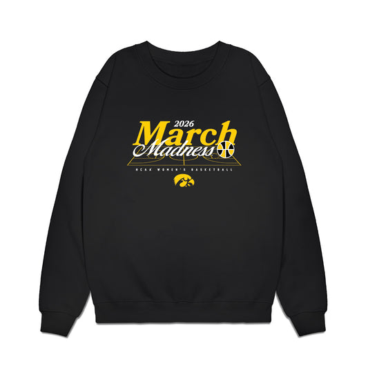 Iowa - NCAA Women's Basketball : Amari Whiting - March Madness Shersey Premium Crewneck Sweatshirt-0