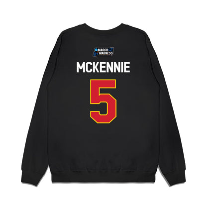 Maryland - NCAA Women's Basketball : Ava McKennie - NCAA® March Madness® 2026 Premium Crewneck Sweatshirt-1