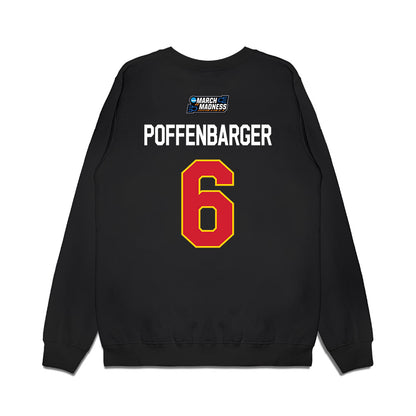 Maryland - NCAA Women's Basketball : Saylor Poffenbarger - NCAA® March Madness® 2026 Premium Crewneck Sweatshirt-1