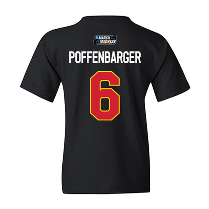 Maryland - NCAA Women's Basketball : Saylor Poffenbarger - NCAA® March Madness® 2026 Youth T-Shirt-1