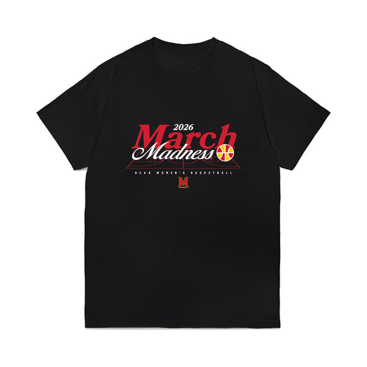 Maryland - NCAA Women's Basketball : Ava McKennie - NCAA® March Madness® 2026 Comfort Colors T-Shirt-0