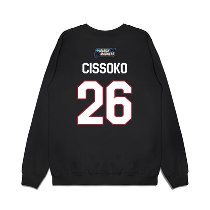 Oklahoma - NCAA Women's Basketball : Daffa Cissoko - Premium Crewneck Sweatshirt-1