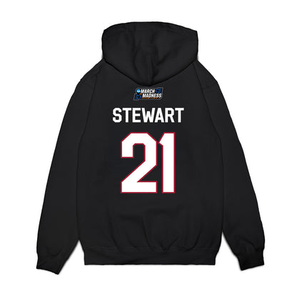 Oklahoma - NCAA Women's Basketball : Brooklyn Stewart - NCAA® March Madness® Premium Hooded Sweatshirt-1