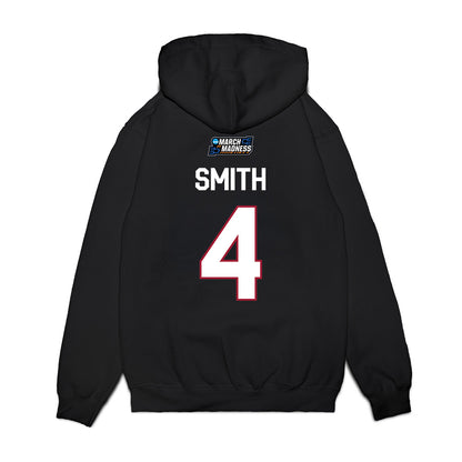 Oklahoma - NCAA Women's Basketball : Caya Smith - NCAA® March Madness® Premium Hooded Sweatshirt-1