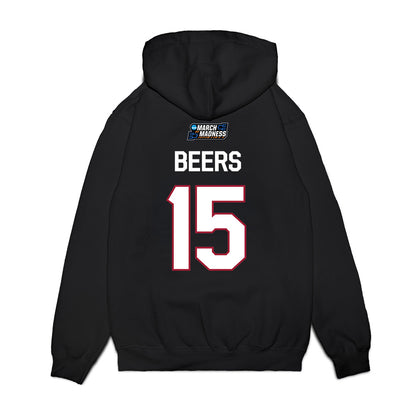 Oklahoma - NCAA Women's Basketball : Raegan Beers - NCAA® March Madness® Premium Hooded Sweatshirt-1