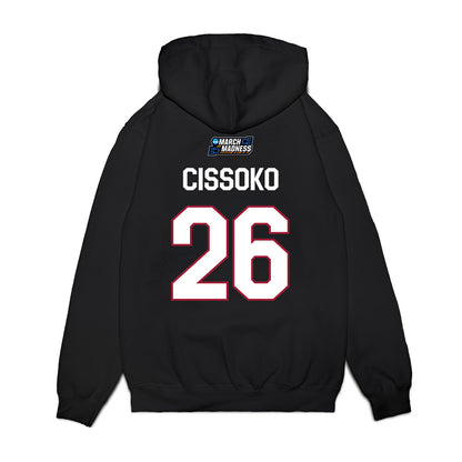 Oklahoma - NCAA Women's Basketball : Daffa Cissoko - Premium Hooded Sweatshirt-1