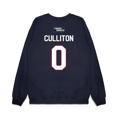 Oklahoma - NCAA Women's Basketball : Beatrice Culliton - NCAA® March Madness® 2026 Premium Crewneck Sweatshirt-1