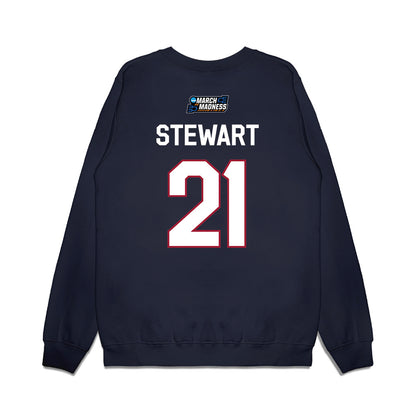 Oklahoma - NCAA Women's Basketball : Brooklyn Stewart - NCAA® March Madness® 2026 Premium Crewneck Sweatshirt-1