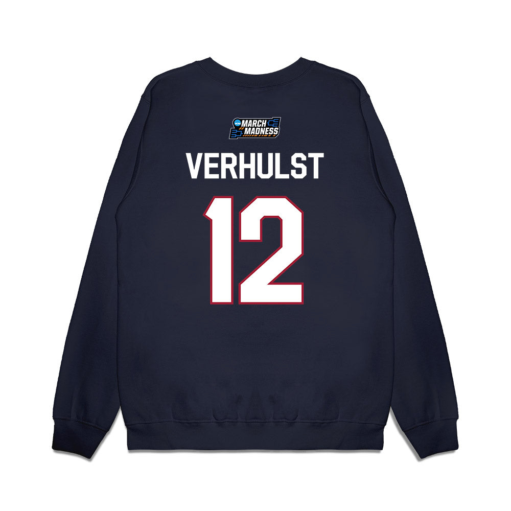 Oklahoma - NCAA Women's Basketball : Payton Verhulst - NCAA® March Madness® 2026 Premium Crewneck Sweatshirt-1