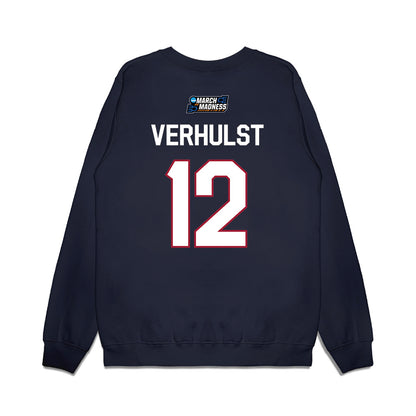 Oklahoma - NCAA Women's Basketball : Payton Verhulst - NCAA® March Madness® 2026 Premium Crewneck Sweatshirt-1