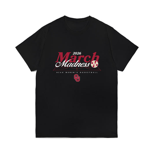 Oklahoma - NCAA Women's Basketball : Aaliyah Chavez - Comfort Colors T-Shirt-0