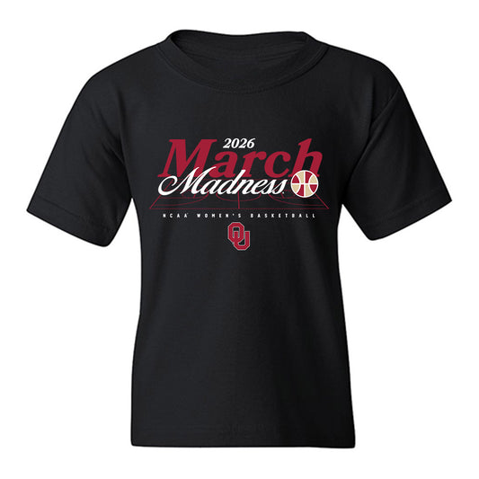 Oklahoma - NCAA Women's Basketball : Payton Verhulst - NCAA® March Madness® Youth T-Shirt-0