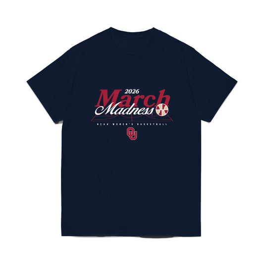 Oklahoma - NCAA Women's Basketball : Sahara Williams - NCAA® March Madness® 2026 Comfort Colors T-Shirt-0