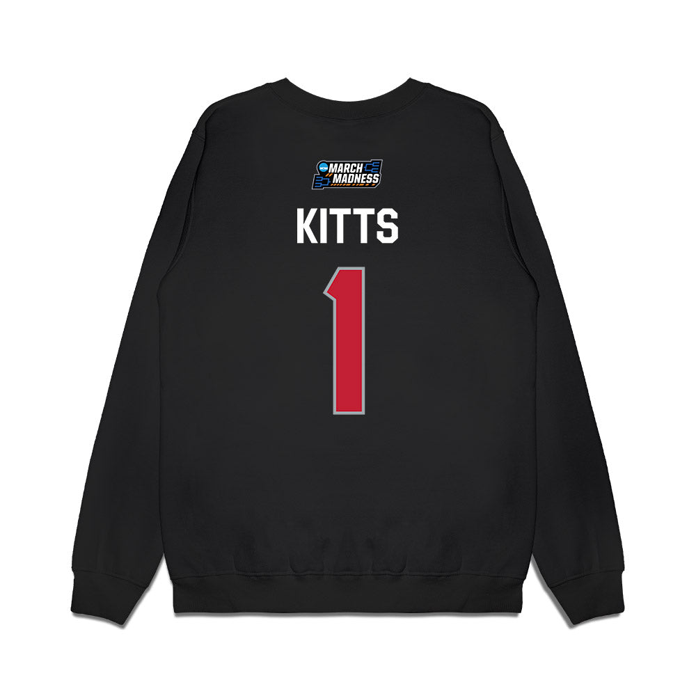 Ohio State - NCAA Women's Basketball : Kylee Kitts - NCAA® March Madness® 2026 Premium Crewneck Sweatshirt-1