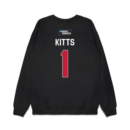 Ohio State - NCAA Women's Basketball : Kylee Kitts - NCAA® March Madness® 2026 Premium Crewneck Sweatshirt-1