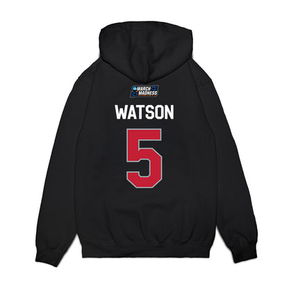Ohio State - NCAA Women's Basketball : Ava Watson - NCAA® March Madness® 2026 Premium Hooded Sweatshirt-1