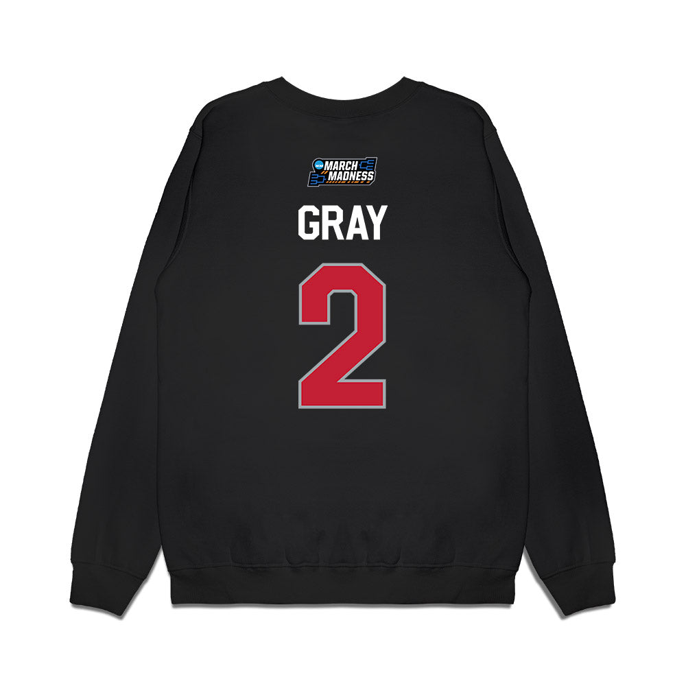Ohio State - NCAA Women's Basketball : Chance Gray - NCAA® March Madness® 2026 Premium Crewneck Sweatshirt-1