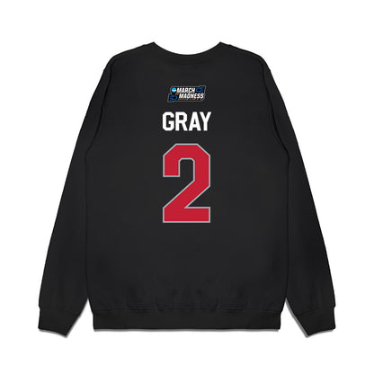 Ohio State - NCAA Women's Basketball : Chance Gray - NCAA® March Madness® 2026 Premium Crewneck Sweatshirt-1