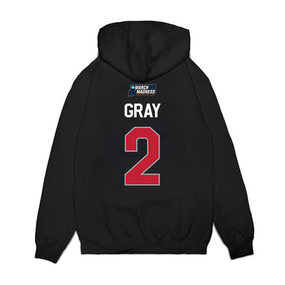 Ohio State - NCAA Women's Basketball : Chance Gray - NCAA® March Madness® 2026 Premium Hooded Sweatshirt-1