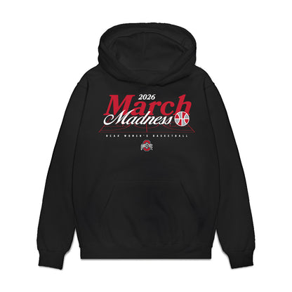 Ohio State - NCAA Women's Basketball : Chance Gray - NCAA® March Madness® 2026 Premium Hooded Sweatshirt-0