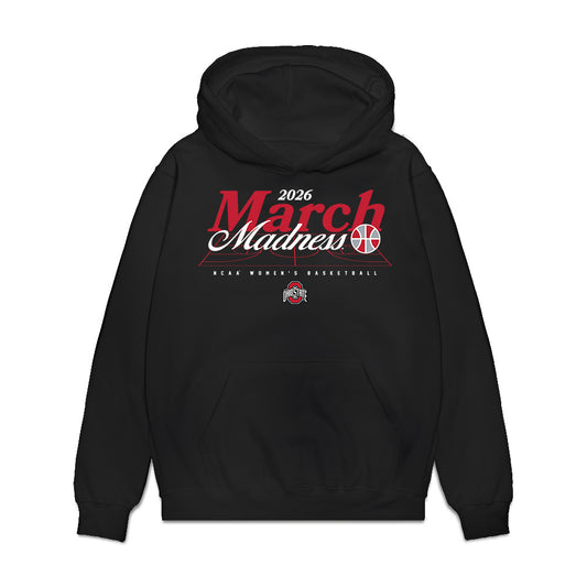 Ohio State - NCAA Women's Basketball : Chance Gray - NCAA® March Madness® 2026 Premium Hooded Sweatshirt-0
