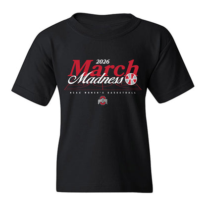 Ohio State - NCAA Women's Basketball : Seini Henry - NCAA® March Madness® 2026 Youth T-Shirt-0
