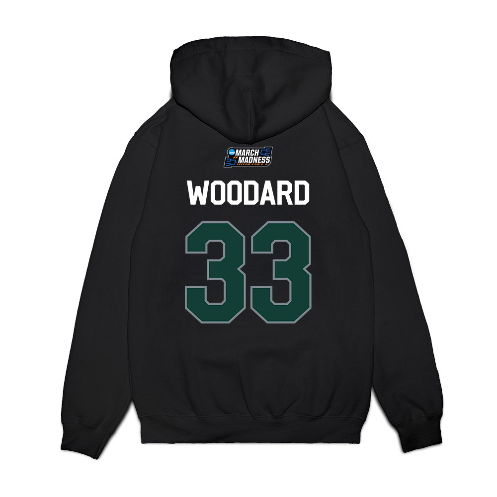Michigan State - NCAA Women's Basketball : Juliann Woodard - NCAA® March Madness® 2026 Premium Hooded Sweatshirt-1