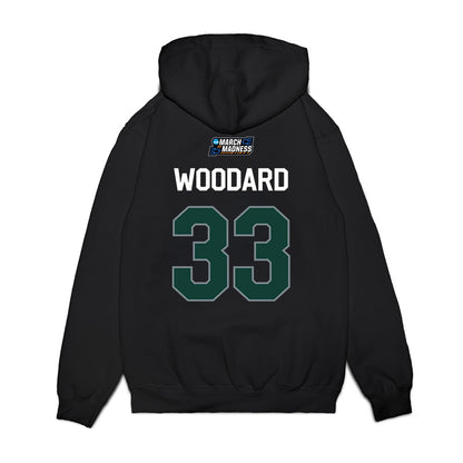 Michigan State - NCAA Women's Basketball : Juliann Woodard - NCAA® March Madness® 2026 Premium Hooded Sweatshirt-1