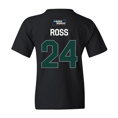 Michigan State - NCAA Women's Basketball : Lauren Ross - NCAA® March Madness® 2026 Youth T-Shirt-1
