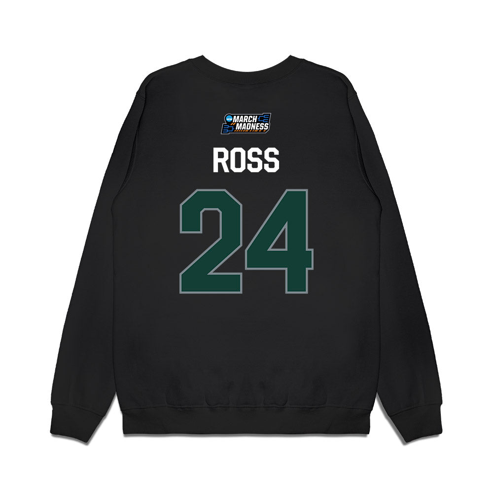 Michigan State - NCAA Women's Basketball : Lauren Ross - NCAA® March Madness® 2026 Premium Crewneck Sweatshirt-1