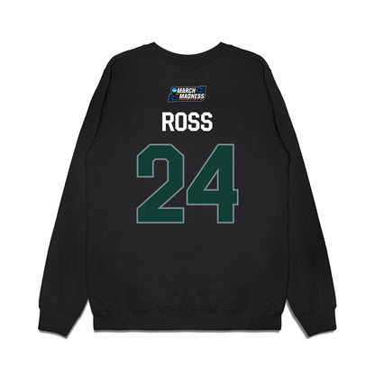 Michigan State - NCAA Women's Basketball : Lauren Ross - NCAA® March Madness® 2026 Premium Crewneck Sweatshirt-1