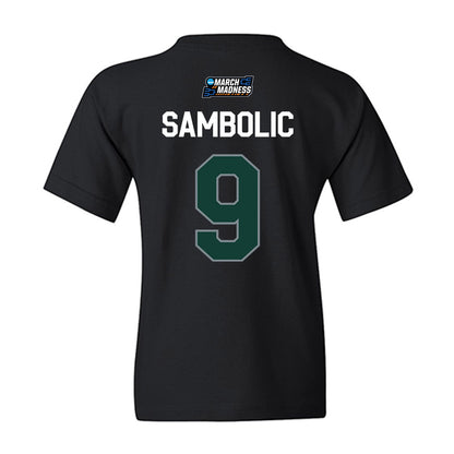 Michigan State - NCAA Women's Basketball : Sara Sambolic - NCAA® March Madness® 2026 Youth T-Shirt-1