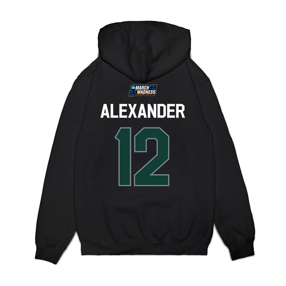 Michigan State - NCAA Women's Basketball : Isa Alexander - NCAA® March Madness® 2026 Premium Hooded Sweatshirt-1