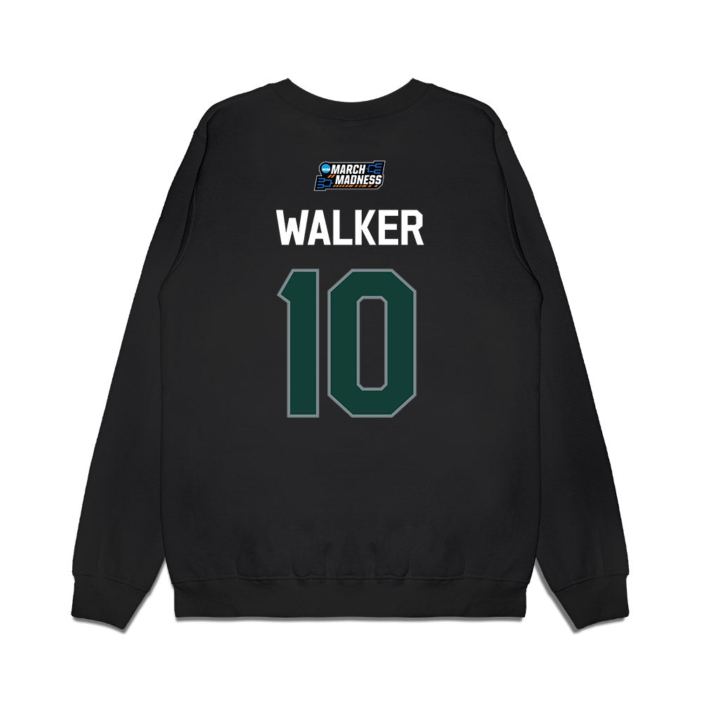 Michigan State - NCAA Women's Basketball : Lauren Walker - NCAA® March Madness® 2026 Premium Crewneck Sweatshirt-1