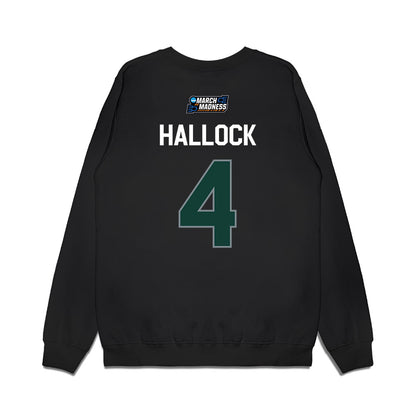 Michigan State - NCAA Women's Basketball : Theryn Hallock - NCAA® March Madness® 2026 Premium Crewneck Sweatshirt-1