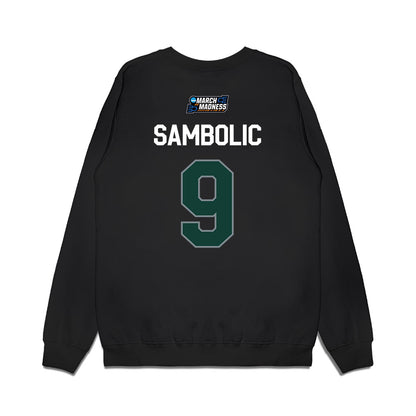 Michigan State - NCAA Women's Basketball : Sara Sambolic - NCAA® March Madness® 2026 Premium Crewneck Sweatshirt-1