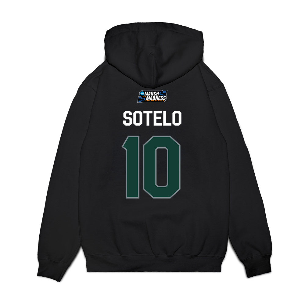 Michigan State - NCAA Women's Basketball : Ines Sotelo - NCAA® March Madness® 2026 Premium Hooded Sweatshirt-1