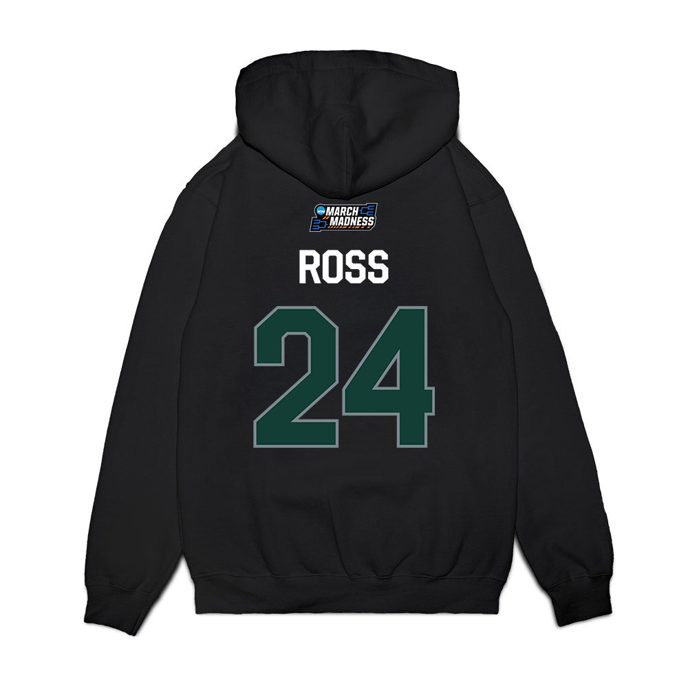 Michigan State - NCAA Women's Basketball : Lauren Ross - NCAA® March Madness® 2026 Premium Hooded Sweatshirt-1